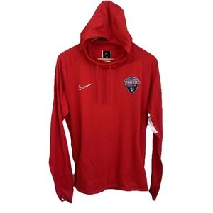 Nike Dri-fit Red Pullover Mens Tennessee Soccer Club Boys Sz XL Sweatshirt